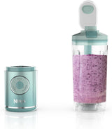 Ninja Blast Max Personal Cordless Blender for Smoothies, Blend, Ice Crush, 22 oz. Twist & Go Vessel, Sea Glass - Certified Refurbished