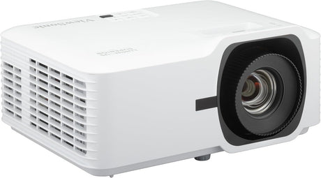 ViewSonic 5000 Lumens 1080p Laser Projector, White - Certified Refurbished