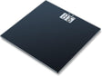 Beurer Bluetooth Glass Scale with BMI Measurement, Smart Digital Bathroom Scale Connects with Health App Analyzer, Black - Refurbished