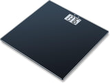 Beurer Bluetooth Glass Scale with BMI Measurement, Smart Digital Bathroom Scale Connects with Health App Analyzer, Black - Refurbished