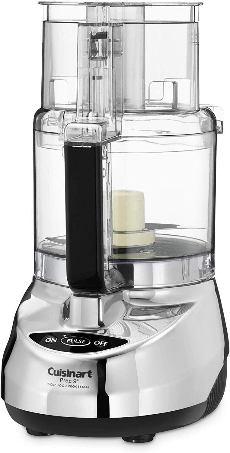 Cuisinart Premier Series 9-Cup Food Processor, Chrome - Certified Refurbished
