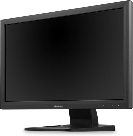 ViewSonic 22" 1080p Single Point Resistive Touch Screen Monitor, 75 Hz, Black - Certified Refurbished