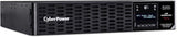 CyberPower Smart App Sinewave UPS System, 1500VA/1500W, 8 Outlets, 2U Rack/Tower, RMCARD205 Pre-Installed - Certified Refurbished