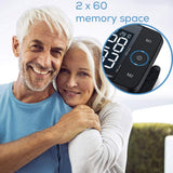 Beurer Wrist Blood Pressure Monitor with Bluetooth, Irregular Heartbeat Detection, Risk Indicator, Large Display, and Travel Case - Refurbished