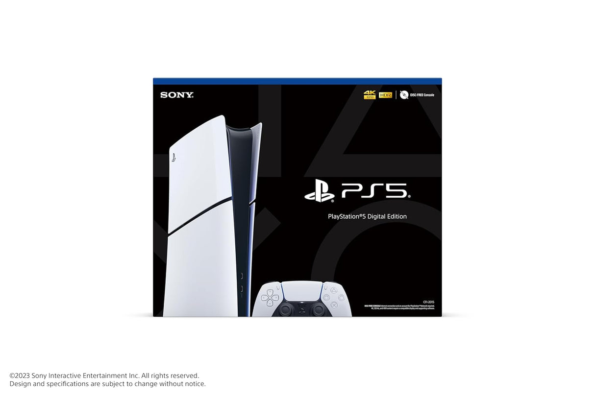 PlayStation 5 Digital Edition (slim)