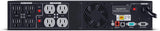CyberPower Smart App Sinewave UPS Battery Backup and Surge Protector, 1500VA/1500W, 8 Outlets, 2U Rack/Tower - Certified Refurbished