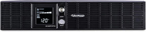 CyberPower PFC Sinewave UPS System, 1500VA/1050W, 8 Outlets, AVR, 2U Rack/Tower - Certified Refurbished