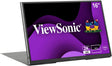 ViewSonic 16" WQXGA 1600p IPS Portable Monitor with 2 Way Powered 65W USB C, 60 Hz, Black - Certified Refurbished