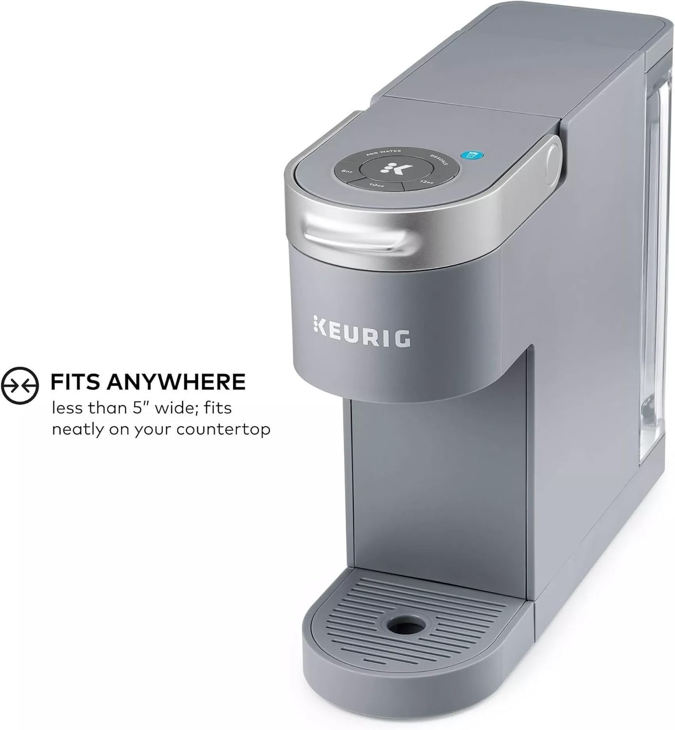 Keurig K-Iced Plus Single Serve Coffee Maker, Artic Gray - Certified Refurbished