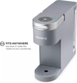 Keurig K-Iced Plus Single Serve Coffee Maker, Artic Gray - Certified Refurbished