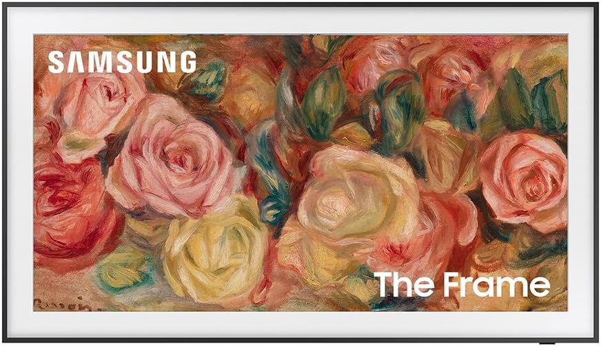 Samsung The Frame 43″ QLED 4K Smart TV with Art Mode, Quantum HDR & Matte Display - Open Box