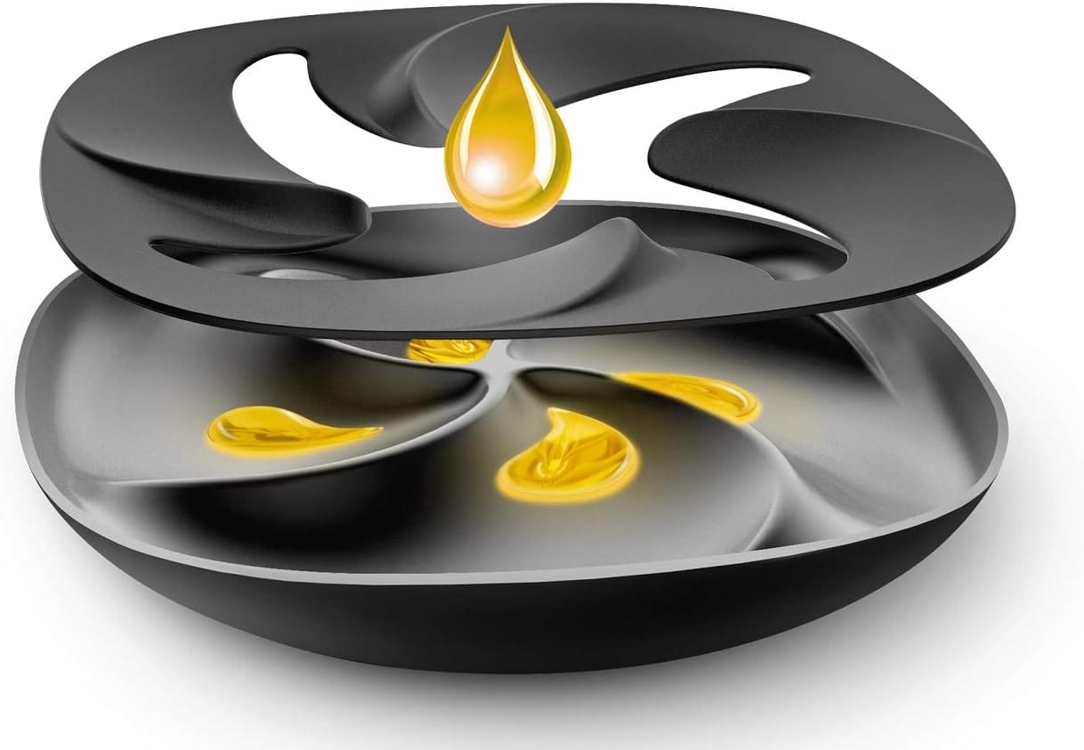 Philips Avance Airfryer XXL with Twin TurboStar Technology, Fat Removal, No Preheat Needed, Dishwasher Safe Parts, Black