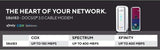 ARRIS Cable Modem DOCSIS 3.0 16x4 Gigabit 1 Gbps Port 400 Mbps Max Speed - Certified Refurbished