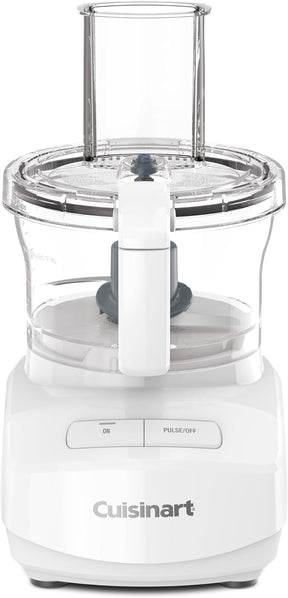 Cuisinart 7-Cup Sleek and Modern Design Food Processor, White - Certified Refurbished