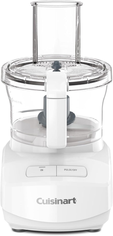 Cuisinart 7-Cup Sleek and Modern Design Food Processor, White - Certified Refurbished
