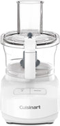 Cuisinart 7-Cup Sleek and Modern Design Food Processor, White - Certified Refurbished