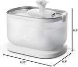 Petlibro Cat Water Fountain with Wireless Pump, 2.5L/84oz with Two Flow Modes, White - Certified Refurbished