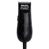 Wahl Professional Peanut-Grip Hair + Beard Trimmer Clipper, Corded, Black