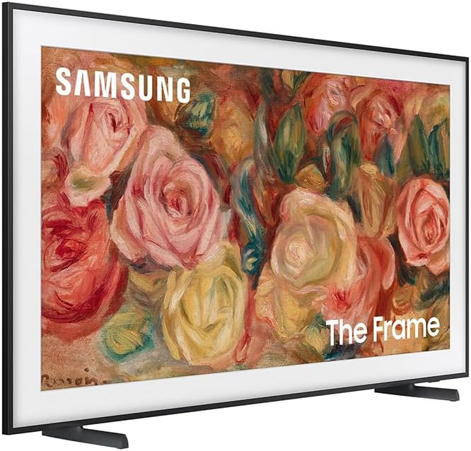 Samsung The Frame 43″ QLED 4K Smart TV with Art Mode, Quantum HDR & Matte Display - Open Box