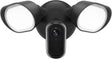 Arlo Wired Floodlight Security Camera, Black - Certified Refurbished