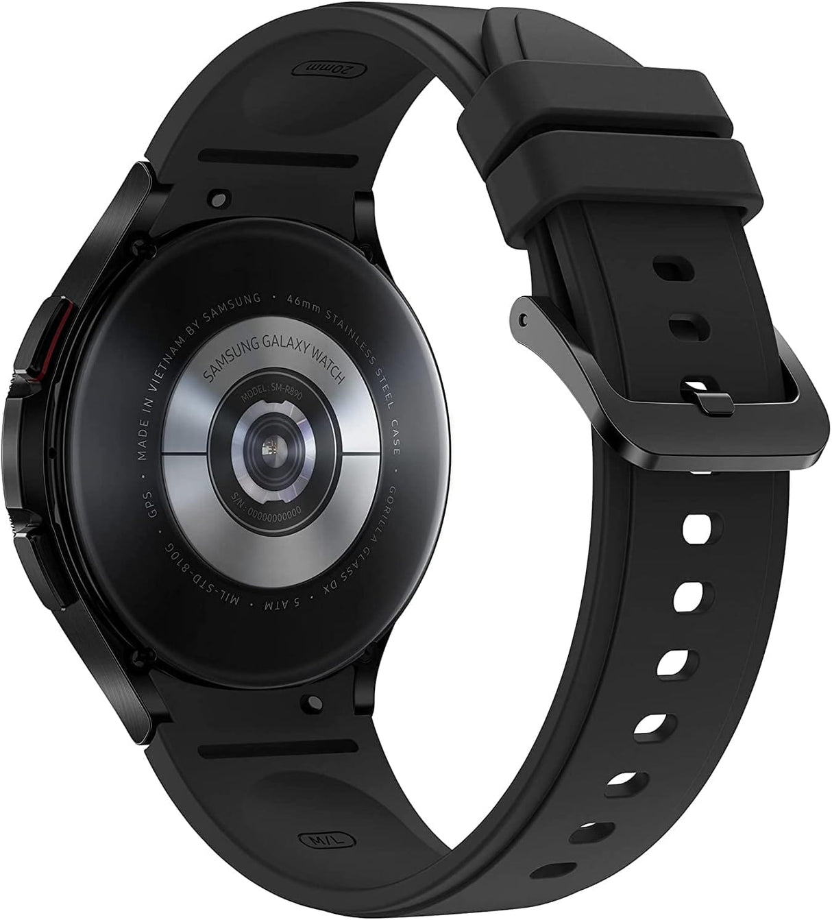 Samsung Galaxy Watch 4 Classic 46mm Smartwatch with ECG, GPS, Sleep & Fitness Tracking, Bluetooth, Google Assistant & Alexa, Black