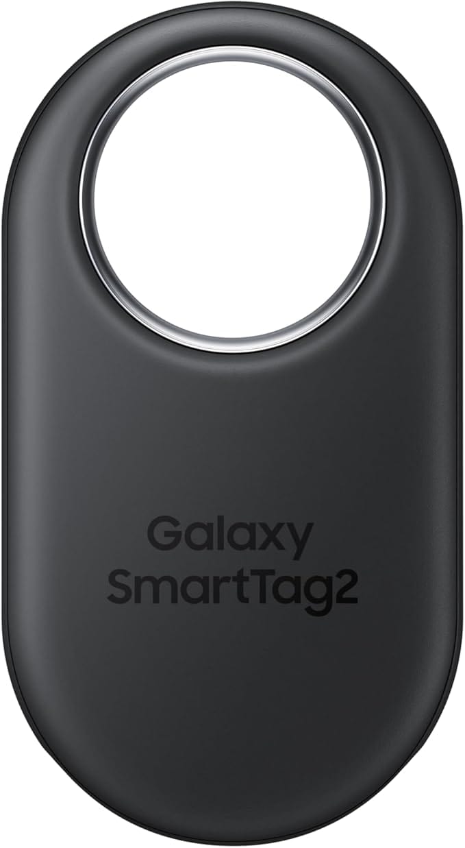 Samsung Galaxy SmartTag2 LATM, Bluetooth Tracker, 1 Pack, Black