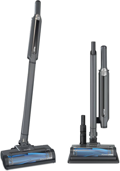 Shark Cordless Stick Vacuum with Charging Dock, Boost Mode, Ultra-Lightweight, Grey - Open Box