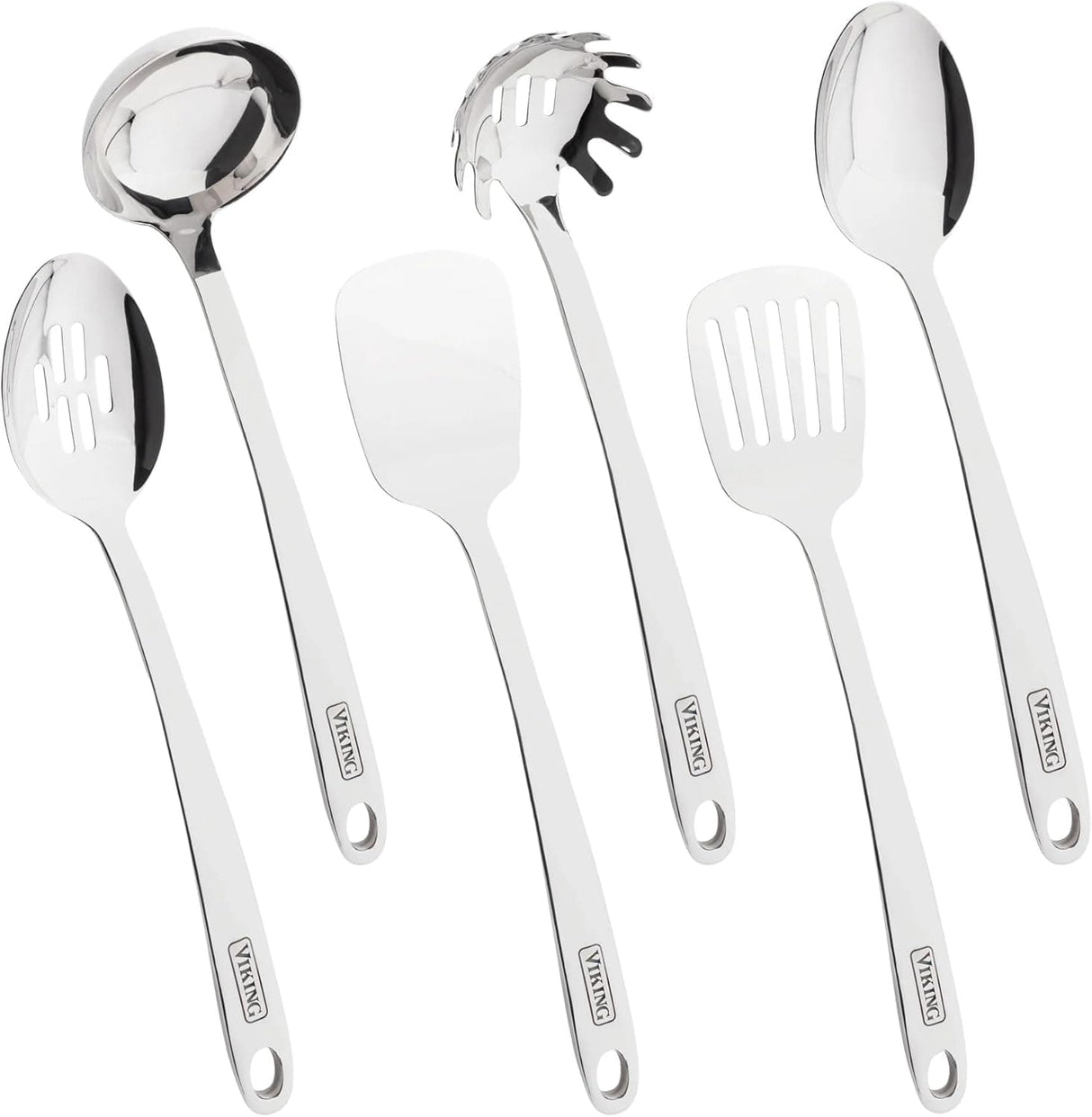 Viking 6-pc Stainless Steel Tool Set