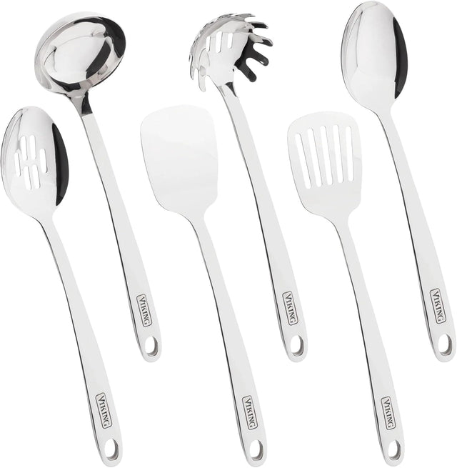 Viking 6-pc Stainless Steel Tool Set