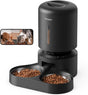 Petlibro Automatic Pet Feeder with Camera for Two Pets, 1080P HD Video with Night Vision, 5G Wi-Fi, 2-Way Audio - Certified Refurbished