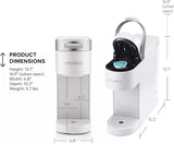 Keurig K-Iced Plus Single Serve Coffee Maker, White - Certified Refurbished