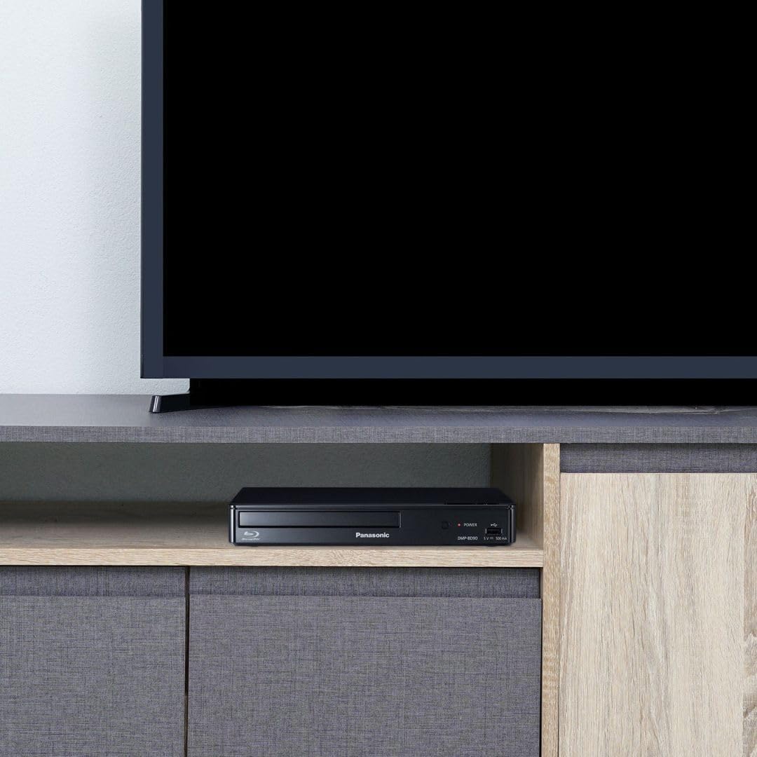 Panasonic HD Blu-Ray Disc Player - Refurbished