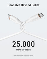 Anker <b>643</b> USB-C to USB-C Cable (Flow, Silicone)