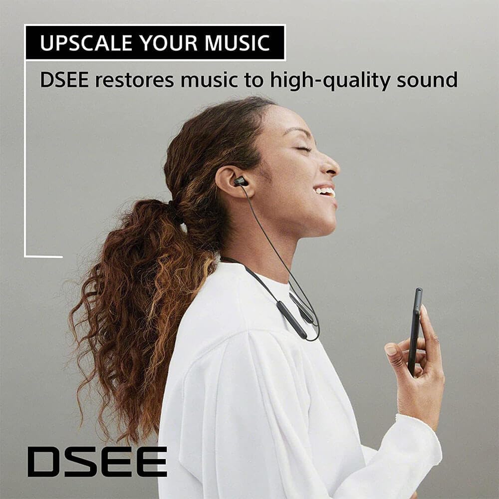 Sony Wireless In-Ear Headphones, Black