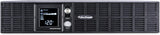 CyberPower PFC Sinewave UPS System, 2000VA/1540W, 8 Outlets, AVR, 2U Rack/Tower - Certified Refurbished