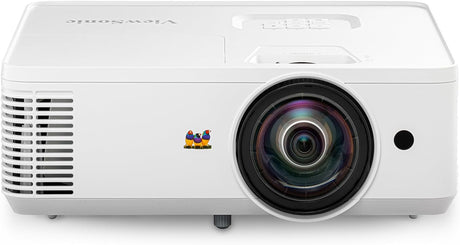 ViewSonic 4000 Lumens WXGA Short Throw Projector - Certified Refurbished