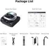 Dreame Z1 Pro Cordless Robotic Pool Cleaner, LiFi Remote Control, 8000 GPH Suction, Waterline Cleaning, Auto-Retrieval, Above and In-Ground Pools