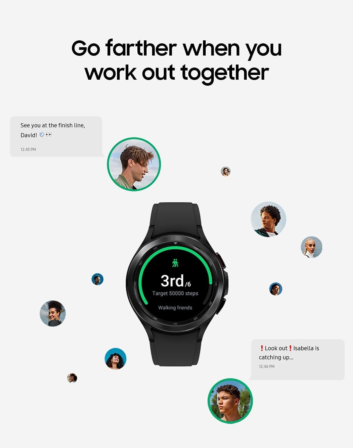 Samsung Galaxy Watch 4 Classic 46mm Smartwatch with ECG, GPS, Sleep & Fitness Tracking, Bluetooth, Google Assistant & Alexa, Black