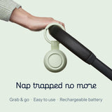 Hatch Go Portable Sound Machine for Babies and Kids, Sleep Soother, 10 Soothing Sounds, White Noise, Travel, Mint - Certified Refurbished