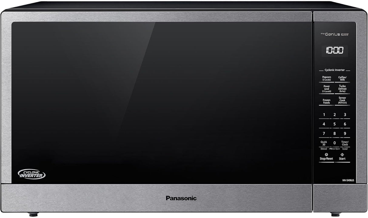 Panasonic 2.2 cu.ft. Countertop Microwave with Cyclonic Wave Inverter - Certified Refurbished