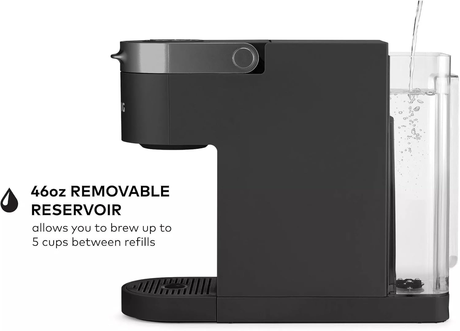 Keurig K-Iced Plus Single Serve Coffee Maker, Black - Certified Refurbished