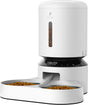 PETLIBRO Granary 5L Automatic Pet Feeder, Double Tray, White - Certified Refurbished