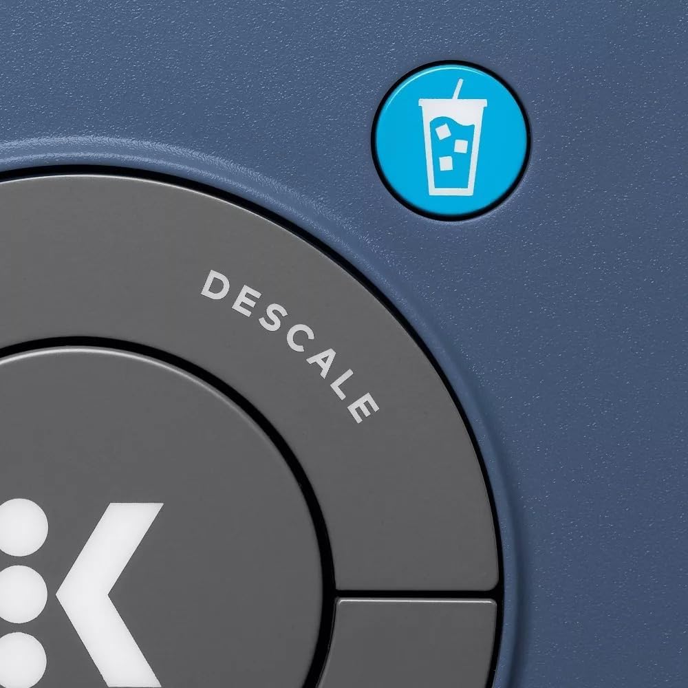 Keurig K-Iced Plus Single Serve Coffee Maker, Blue - Certified Refurbished