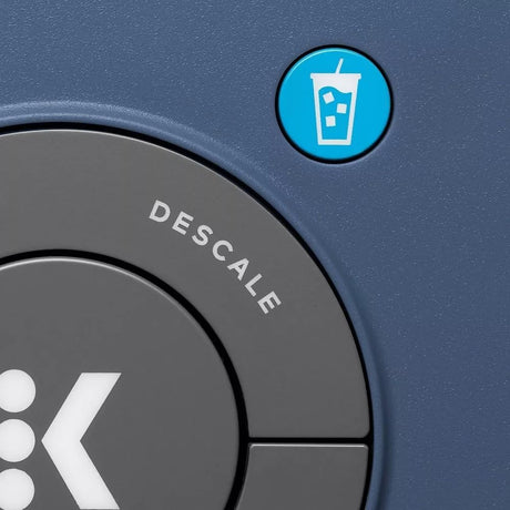 Keurig K-Iced Plus Single Serve Coffee Maker, Blue - Certified Refurbished