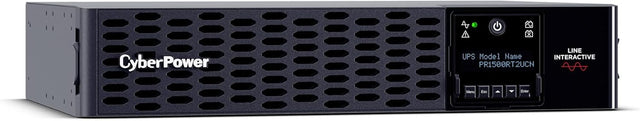 CyberPower Smart App Sinewave UPS Battery Backup and Surge Protector, 1500VA/1500W, 8 Outlets, 2U Rack/Tower - Certified Refurbished