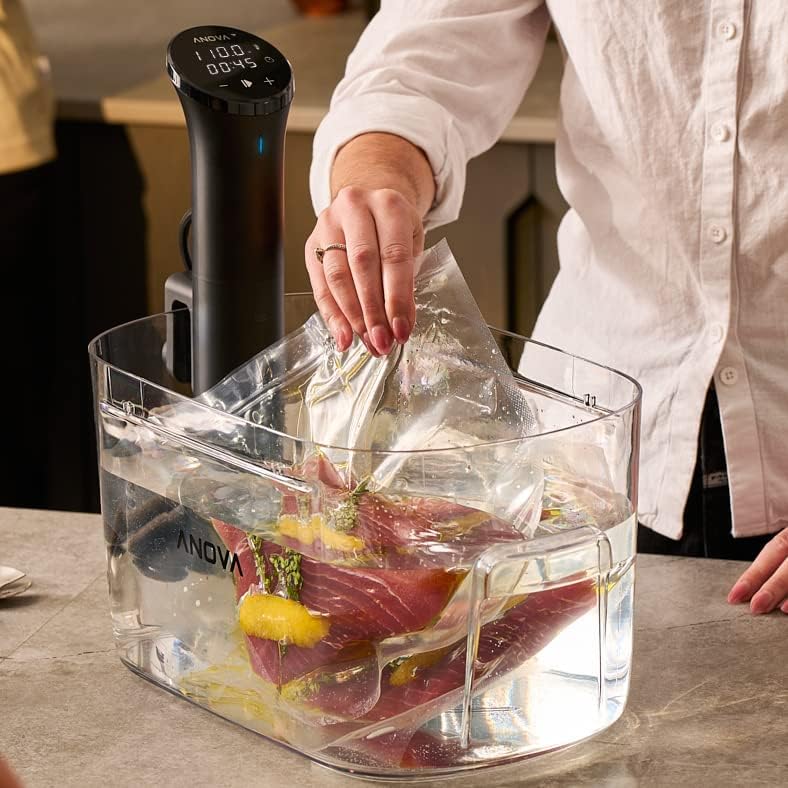 Anova Culinary Sous Vide Precision Cooker Nano 3.0, 800 watts, Black