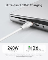 Anker <b>643</b> USB-C to USB-C Cable (Flow, Silicone)