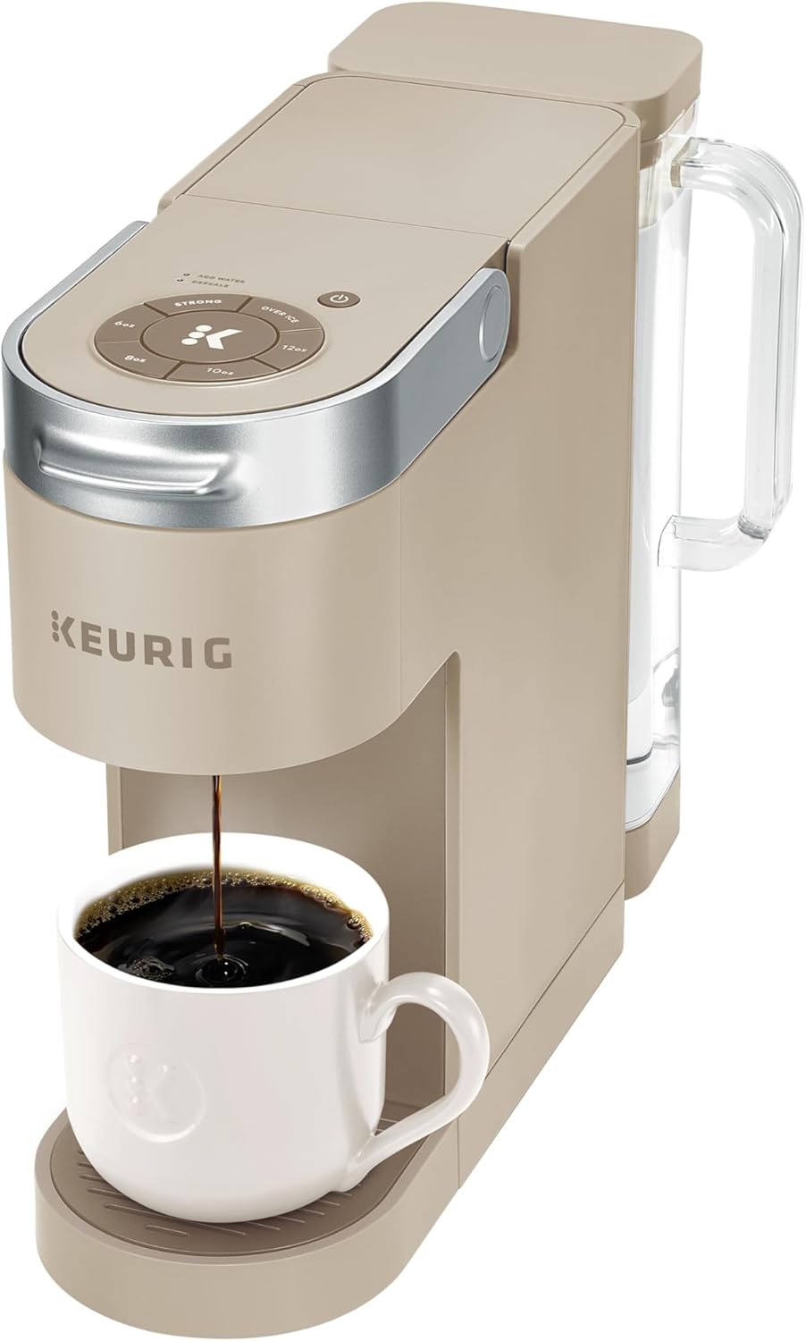 Keurig K-Supreme Single Serve K-Cup Pod Coffee Maker, Cappuccino - Open Box