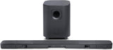 JBL 11.1.4 Ch Dolby Atmos MultiBeam Soundbar System, Black - Certified Refurbished