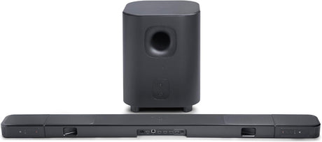 JBL 11.1.4 Ch Dolby Atmos MultiBeam Soundbar System, Black - Certified Refurbished